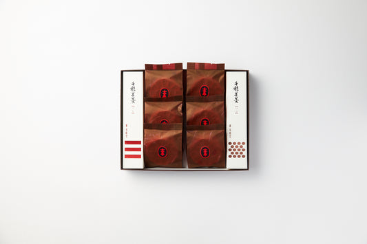 【詰め合わせセット】こし・つぶ羊羹・最中6個