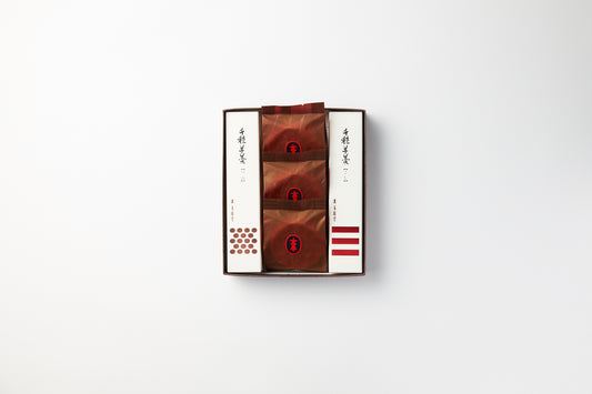 【詰め合わせセット】こし・つぶ羊羹・最中3個