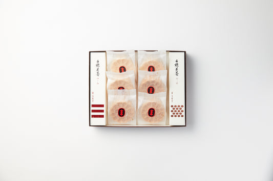 【詰め合わせセット】こし・つぶ羊羹・白最中6個